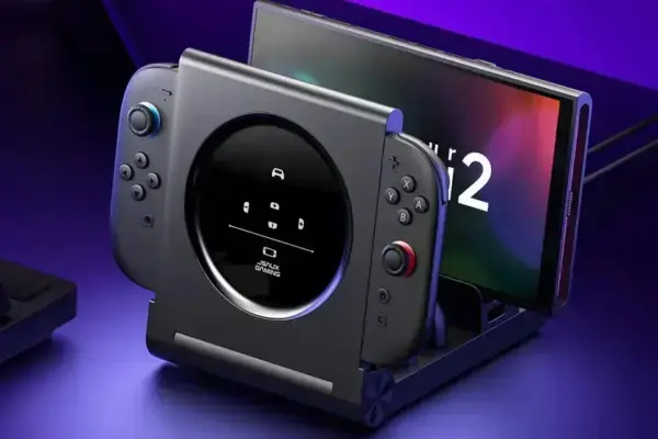 Jsaux lança dock 6 em 1 para Nintendo Switch 2 com múltiplas funções