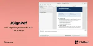 JSignPdf chega ao Linux pelo Flathub com assinaturas digitais