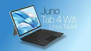 Juno Tab 4 WiFi: tablet Linux premium com Intel Core Ultra e 13” 2K
