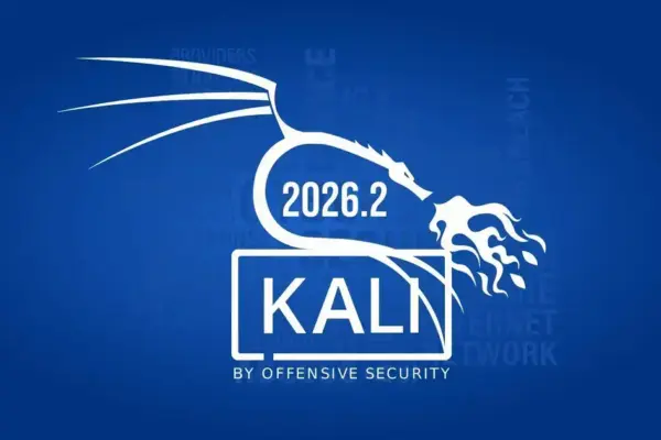 Kali Linux 2026.2 chega com GNOME 50, KDE Plasma 6.6 e kernel 6.19