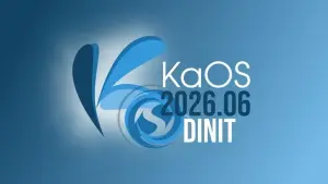 KaOS lança ISO estável Dinit 2026.06 e deixa systemd para trás