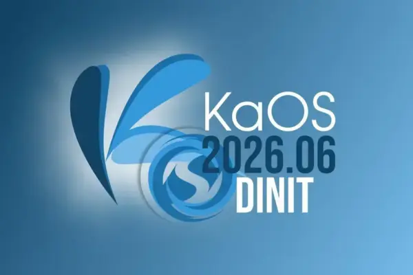 KaOS lança ISO estável Dinit 2026.06 e deixa systemd para trás