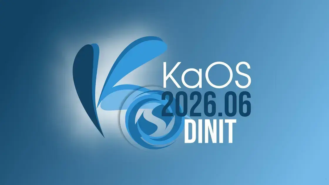 KaOS lança ISO estável Dinit 2026.06 e deixa systemd para trás 1 KaOS lança ISO estável Dinit 2026.06 e deixa systemd para trás