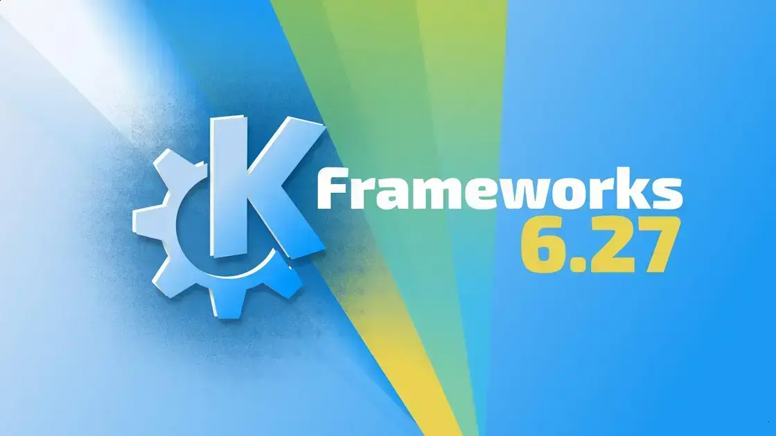 KDE Frameworks 6.27 traz melhorias essenciais em KIO, Kirigami e suporte de imagem 1 KDE Frameworks 6.27 traz melhorias essenciais em KIO, Kirigami e suporte de imagem