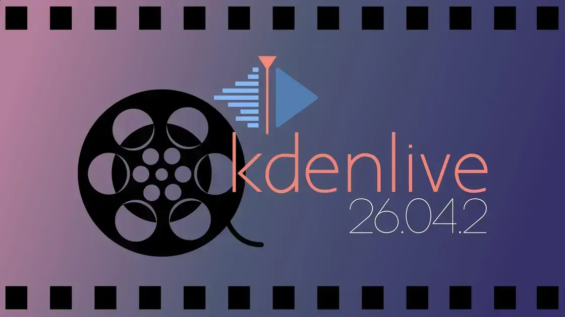Kdenlive 26.04.2 corrige bug antigo e melhora exportação no Windows