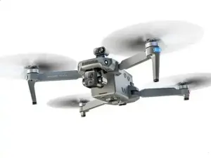 KF100 Max: Drone acessível com câmera 4K e função de lançamento de carga