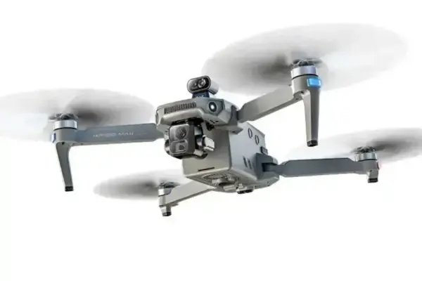 KF100 Max: Drone acessível com câmera 4K e função de lançamento de carga