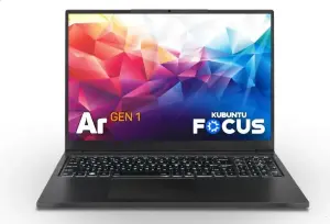 Kubuntu Focus Ar GEN 1: Laptop Linux com Intel Panther Lake e gráfico Arc B390