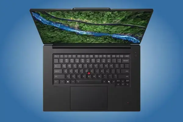Lenovo lança ThinkPad P1 Gen 9 com 64 GB LPCAMM2 RAM e tela OLED de 1.500 nits
