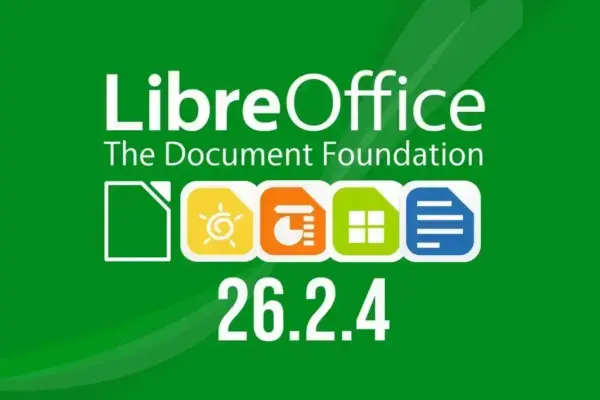 LibreOffice 26.2.4 lançado com mais de 40 correções e melhorias diversas