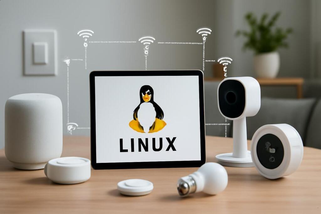 Linux para IoT: Como o Linux está dominando dispositivos inteligentes
