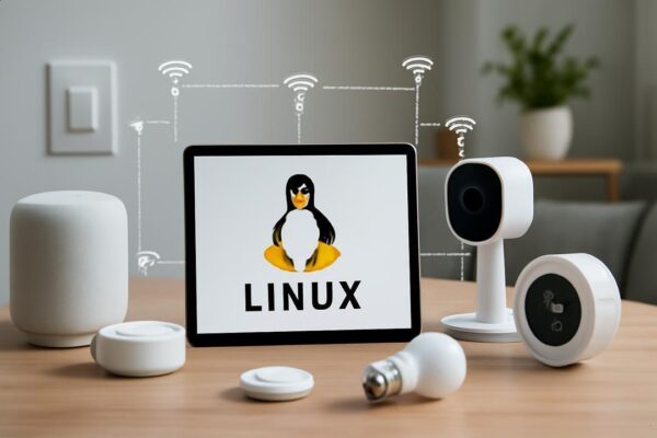 Linux para IoT: Como o Linux está dominando dispositivos inteligentes