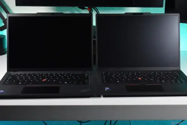 Lunar Lake mantém liderança em bateria: ThinkPad T14 Gen 7 vs Gen 6