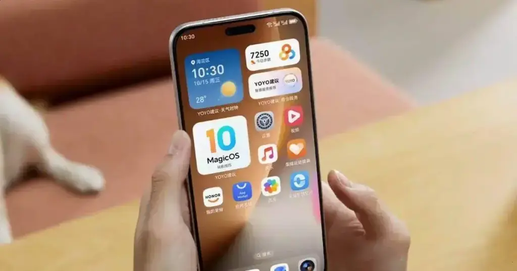 MagicOS 11: Android com design Liquid Glass inspirado no iOS 27