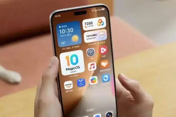 MagicOS 11: Android com design Liquid Glass inspirado no iOS 27