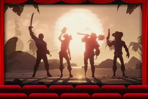 Microsoft investe em filmes e séries: Sea of Thieves vira filme e Gears of War ganha trama