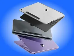 Microsoft lança Surface Pro 12 menor com preço reduzido e tela de 90 Hz