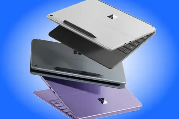 Microsoft lança Surface Pro 12 menor com preço reduzido e tela de 90 Hz