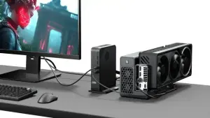 Mini PC GPD Box com Intel Panther Lake e MCIO 8i ganha pré-venda no Indiegogo
