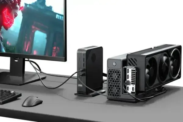 Mini PC GPD Box com Intel Panther Lake e MCIO 8i ganha pré-venda no Indiegogo