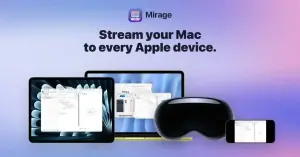 Mirage: Transforme seu iPhone e iPad em monitores Apple com streaming de alta qualidade
