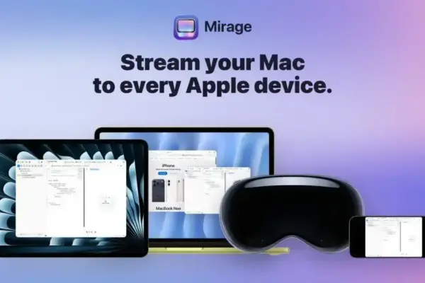 Mirage: Transforme seu iPhone e iPad em monitores Apple com streaming de alta qualidade