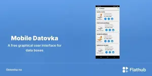 Mobile Datovka chega ao Linux via Flathub com interface gráfica