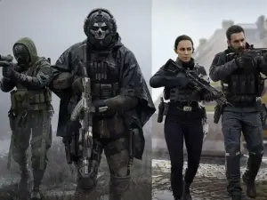 Modern Warfare 4 promete skins realistas e abandona visuais 'palhaços'