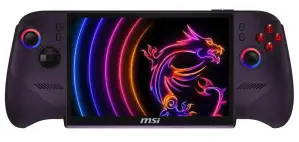 MSI Claw 8 EX AI+: handheld gamer com Intel Arc G3 Extreme e tela 120 Hz
