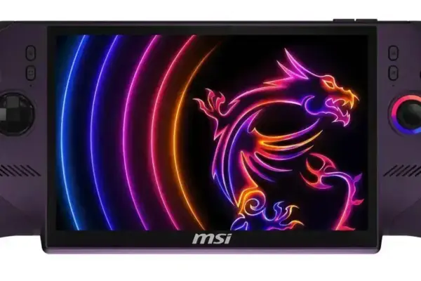 MSI Claw 8 EX AI+: handheld gamer com Intel Arc G3 Extreme e tela 120 Hz
