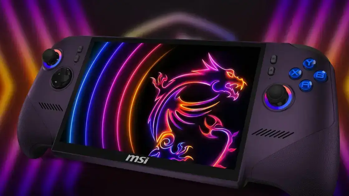 MSI Claw 8 EX AI+: lançamento caro revela desafios do mercado de handhelds 1 MSI Claw 8 EX AI+: lançamento caro revela desafios do mercado de handhelds