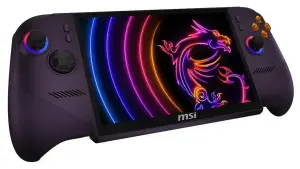 MSI Claw 8 Ex AI Plus desafia Steam Deck com Intel Arc G3 Extreme