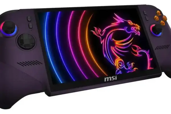 MSI Claw 8 Ex AI Plus desafia Steam Deck com Intel Arc G3 Extreme