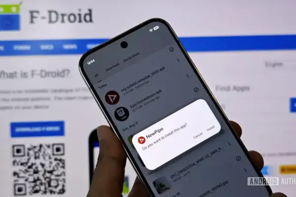 Mudanças no sideloading Android começam em setembro com nova verificação de apps