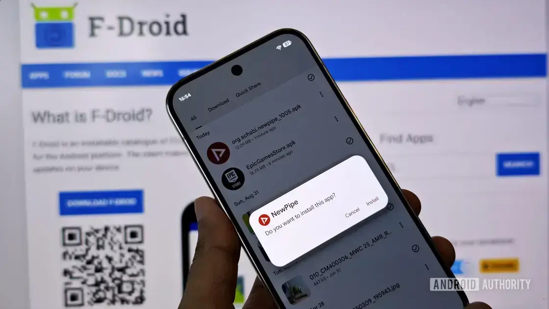 Mudanças no sideloading Android começam em setembro com nova verificação de apps
