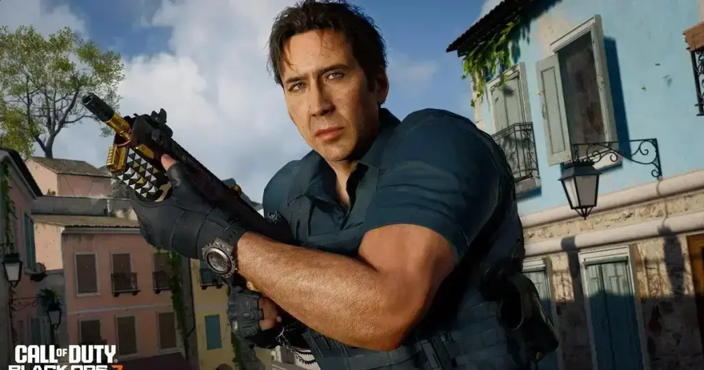 Nicolas Cage estrela skin em Call of Duty: Black Ops 7 na Temporada 4