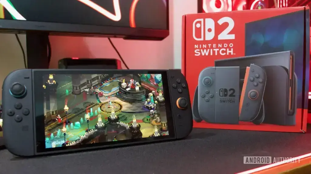 Nintendo anuncia Switch 2 com bateria removível para o mercado europeu