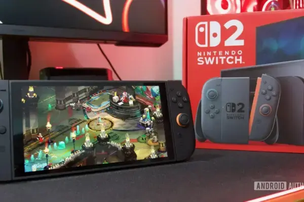 Nintendo anuncia Switch 2 com bateria removível para o mercado europeu