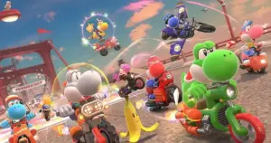Nintendo Music amplia acesso e traz quatro horas de faixas de Mario Kart World
