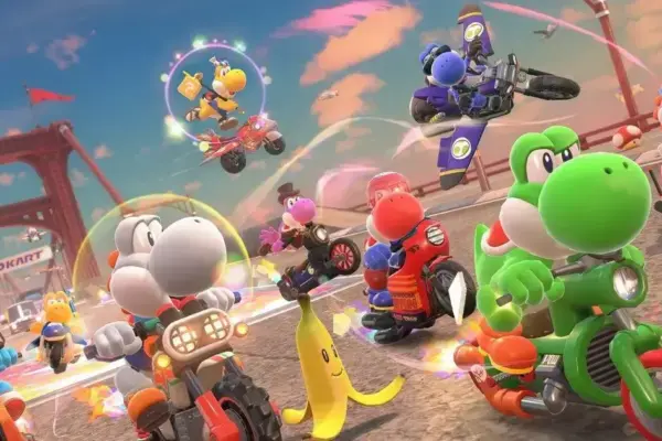 Nintendo Music amplia acesso e traz quatro horas de faixas de Mario Kart World