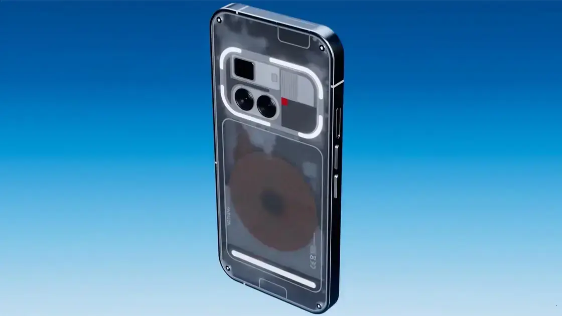 Nothing cria o 'dream phone': um smartphone compacto e cheio de recursos 1 Nothing cria o 'dream phone': um smartphone compacto e cheio de recursos