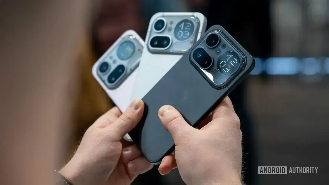 Nothing Phone 4b deve ser lançado em 7 de julho com design transparente e câmera única