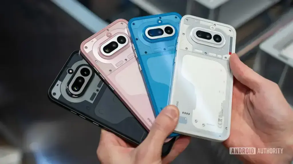Nothing Phone 4b pode ser o novo smartphone acessível da marca