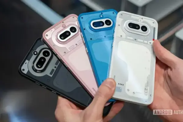 Nothing Phone 4b pode ser o novo smartphone acessível da marca