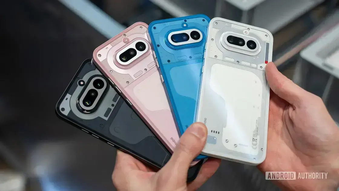 Nothing Phone 4b pode ser o novo smartphone acessível da marca 1 Nothing Phone 4b pode ser o novo smartphone acessível da marca
