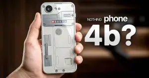 Nothing Phone 4b revela Snapdragon 6 Gen 4, câmera única e lançamento em julho