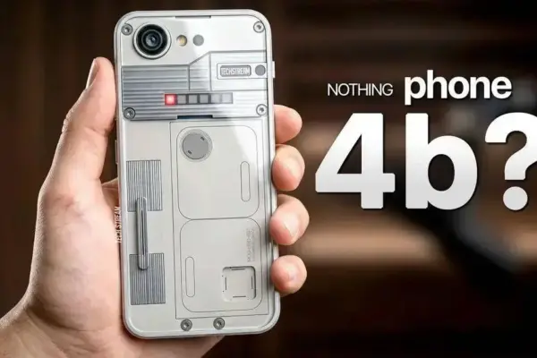 Nothing Phone 4b revela Snapdragon 6 Gen 4, câmera única e lançamento em julho