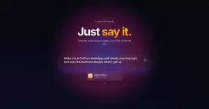 Nova função de IA no app Controller para HomeKit facilita automação natural