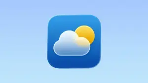 Novidades do app Weather no iOS 27: mais clareza e widgets maiores