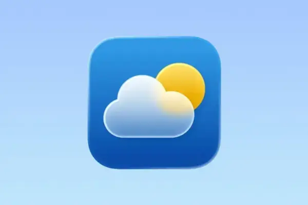 Novidades do app Weather no iOS 27: mais clareza e widgets maiores